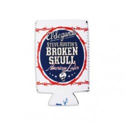 El Segundo Broken Skull American Lager Koozie - El Segundo Brewing Company