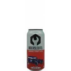 Brouwerij De Moersleutel Moersleutel Non Alcohol Motor Oil - Burg Bieren Bierwinkel