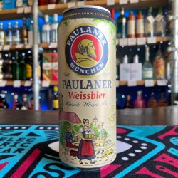 Paulaner - Hefe-Weissbier Can - Independent Spirit of Bath