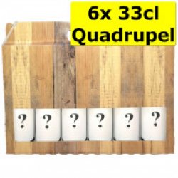 Bierpakket Quadrupel Middel - Speciaalbierkoning