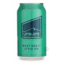 Upslope West Coast Style IPA - Beer Republic