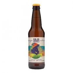 BAJA BREWING MANGO WHEAT 355 ML - Cebada Malteada