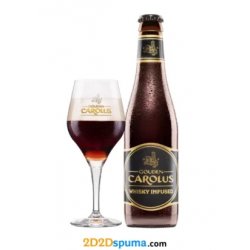 Gouden Carolus Whisky Infused