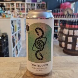 Factory Brewing  Continuum - Het Biermeisje