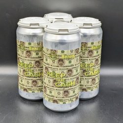 Range Keep The Cash - Banks Collab - TIPA Can 4pk - Saccharomyces Beer Cafe