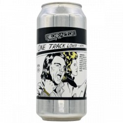 Neon Raptor  One Track Lover - Rebel Beer Cans