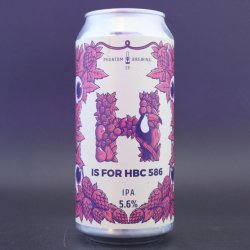 Phantom Brewing Co - H Is For HBC 586 - 5.6% (440ml) - Ghost Whale