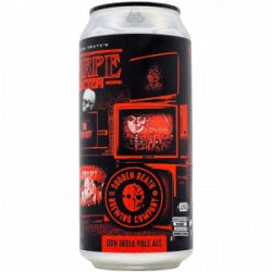 Sudden Death  Carpe Noctem - Rebel Beer Cans