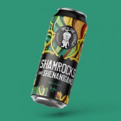 Wilde Child Shamrocks and Shenanigans - Wilde Child Brewing Co.