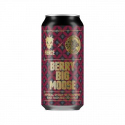 Fierce BERRY BIG MOOSE - Fierce Beer