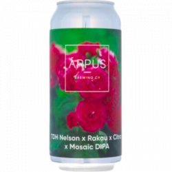 TDH Peacharine x Nelson DIPA Arpus Brewing - OKasional Beer