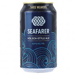 Three Weavers Seafarer Kolsch - CraftShack