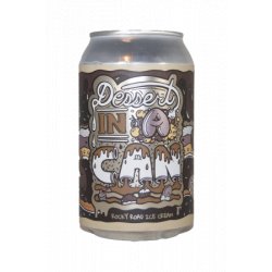 Amundsen Brewery  Dessert In A Can  Rocky Road Ice Cream - Brother Beer