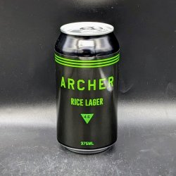 Archer Brewing Rice Lager - Saccharomyces Beer Cafe