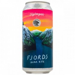 Stigbergets Bryggeri X Amundsen – Fjords - Rebel Beer Cans