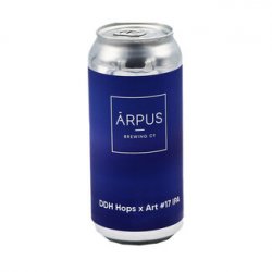 Ārpus Brewing Co. - DDH Hops x Art #17 IPA - Bierloods22