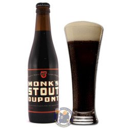 Dupont Monk's Stout 5,2° - 13L - BelgianShop