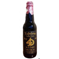 Kuhnhenn Brewing Company BA 4D English Toffee Olde Ale - Craft & Draft