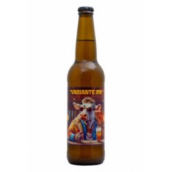 Mukkeller Variante ipa - Fatti Una Birra