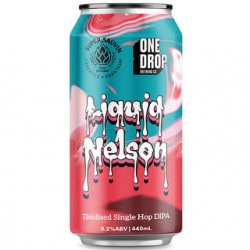 One Drop Brewing Liquid Nelson Double IPA 440ml - The Beer Cellar