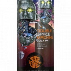 Satélite Double Space Machine Strata & Cashmere Double Neipa - Central da Cerveja