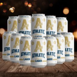 Athletic Brewing Company Lager