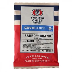 Cryo Hops - Sabro - LupulN2 - Extracto de Lupulo - (US) (1oz) - 24.2% - Palma Rosa
