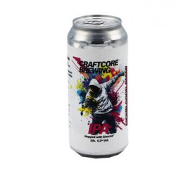 Craftcore Brewing - IPA - Bierloods22