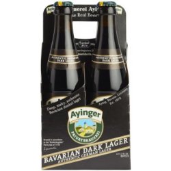 Ayinger Bavarian Pils 11.2oz 4pk Btl - Luekens Wine & Spirits