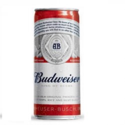 Budweiser 5% – Lon 330ml – Thùng 24 lon - BIA NHẬP ĐÀ NẴNG