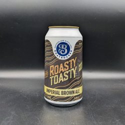 Boatrocker Roasty Toasty Imperial Brown Can Sgl - Saccharomyces Beer Cafe