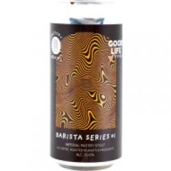 Factory Brewing Barista Series #1 (Brazilian Coffee, Roasted Peanuts & Hazelnuts)