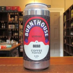Verdant Brewing Co Burnthouse