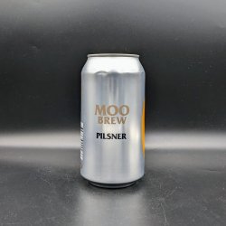 Moo Brew Pilsner Can Sgl - Saccharomyces Beer Cafe