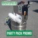RENTAL - Promotional Party Pack - Selected Kegs Only 