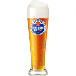 Schneider Weisse Bierglas 50cl - Drankenhandel Leiden / Speciaalbierpakket.nl