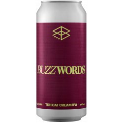 Range Brewing Buzz Words - TDH Oat Cream IPA - Craft Beer Online - Range Brewing