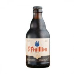 Brasserie St-Feuillien St-Feuillien Quadruple / Quadrupel Brasserie St-Feuillien St-Feuillien Quadruple / Quadrupel