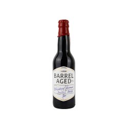 Gulpener Barrel Aged Quadrupel Whiskey Bourbon 2022 - Drankenhandel Leiden / Speciaalbierpakket.nl