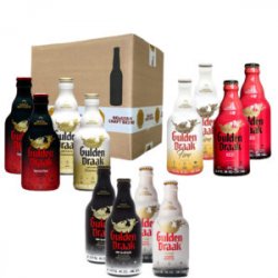 Bierpakket Gulden Draak - Belgian Craft Beers