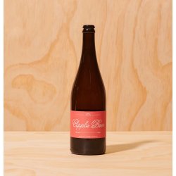 Cloudwater Sonnen Hill - Apple Beer - Saison w Apples - Cloudwater