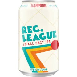 HARPOON REC LEAGUE (LATA) 16 OZ - Cebada Malteada