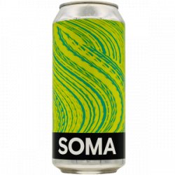 SOMA  Green Light - Rebel Beer Cans