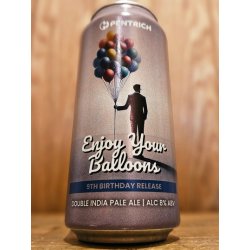 Pentrich Brewing Co. Enjoy Your Balloons