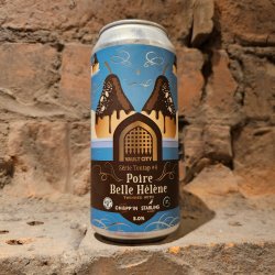 Vault City Brewing Poire Belle Hélène, Série Tontap #4 Vault City Brewing Poire Belle Hélène, Série Tontap #4