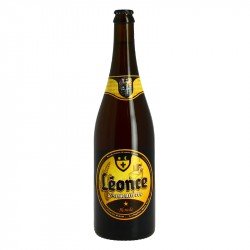 LEONCE Bière Blonde d'Armentières 75 cl - Calais Vins