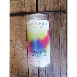 Three Hills Phenomenal World 6.8% (440ml can) - waterintobeer