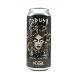 Black Plague Medusa - Cervecería La Abadía