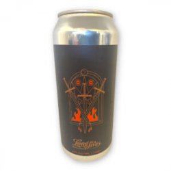 Long Live Beerworks, Fire Blood And Steel, DIPA,  0,473 l.  8,1% - Best Of Beers