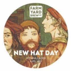 Farm Yard Brew Co New Hat Day (Keg) - Pivovar